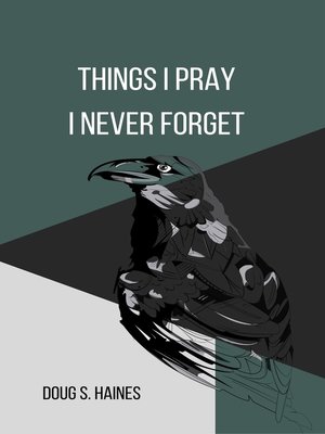 cover image of Things I Pray I Never Forget